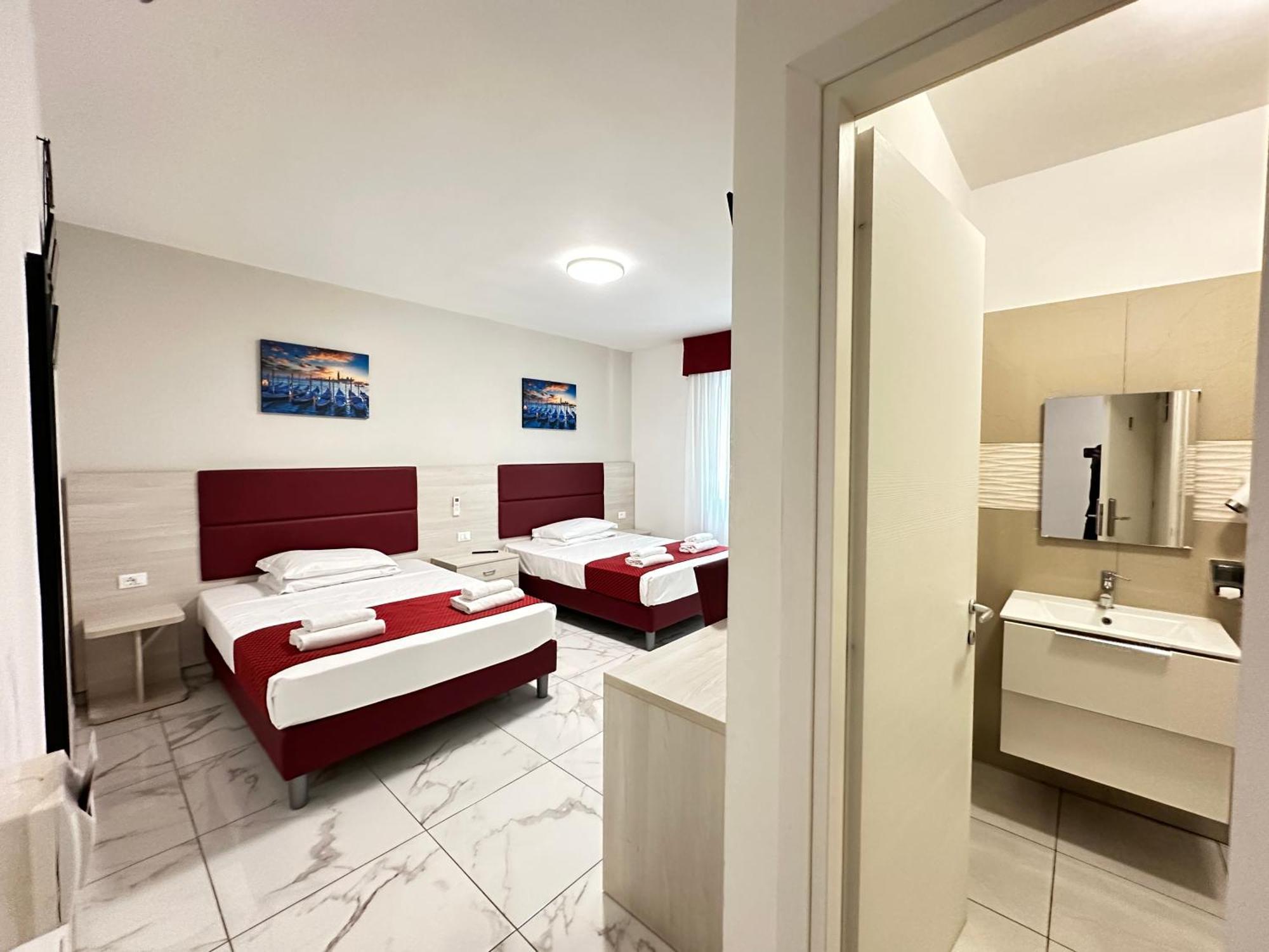 Отель Dream Hub Местре Экстерьер фото