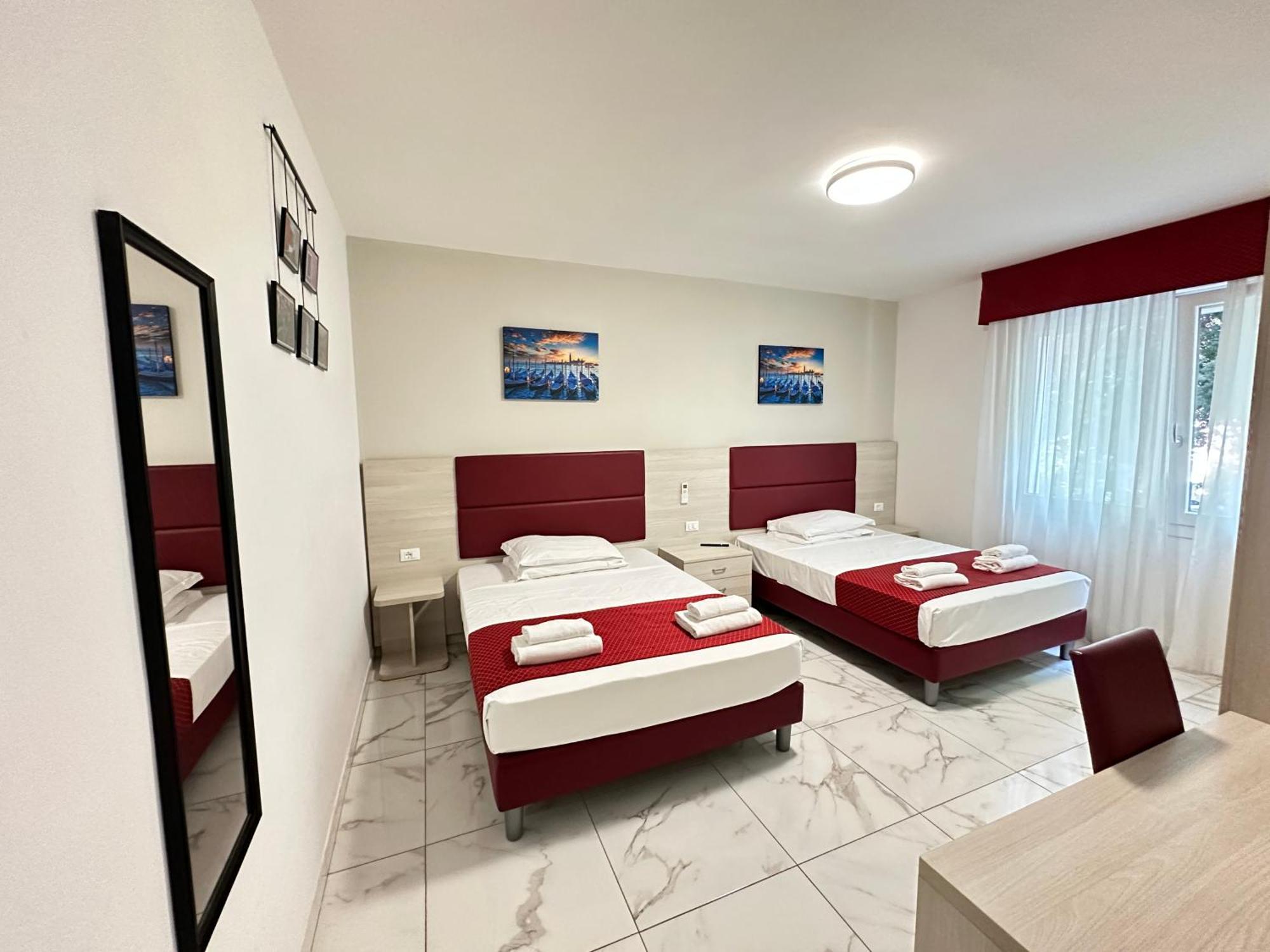 Отель Dream Hub Местре Экстерьер фото